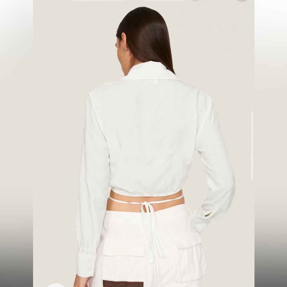 Louna Tie Back Top, RTR - Picture 3 of 8